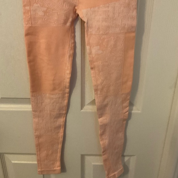 Nux FREE PEOPLE Leggings peach size small - Picture 6 of 12